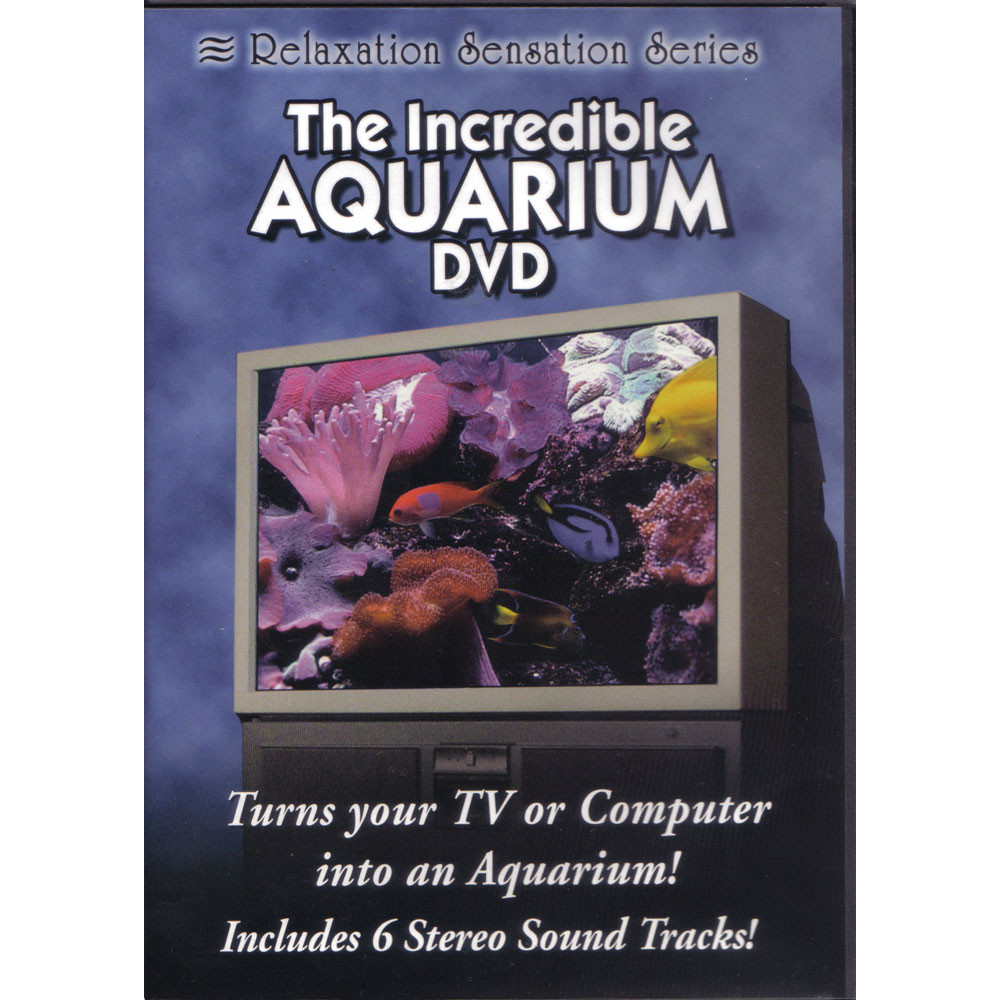 An image of The Incredible Aquarium DVD