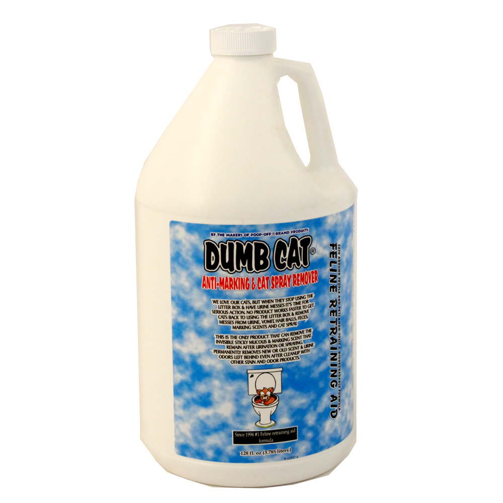 An image of Dumb Cat Anti Marking Formula Refill 128oz