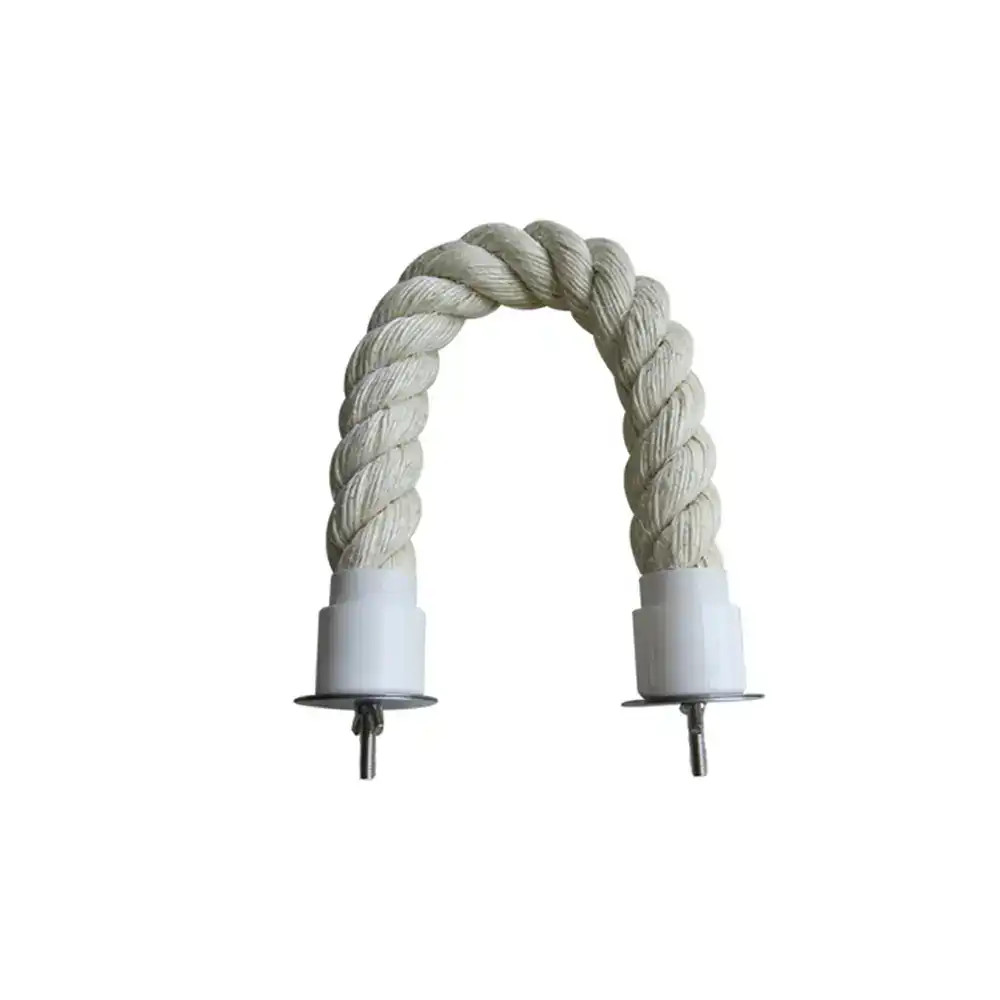 An image of 40cm Sisal Rope Straight Parrot Perch - Extra Large