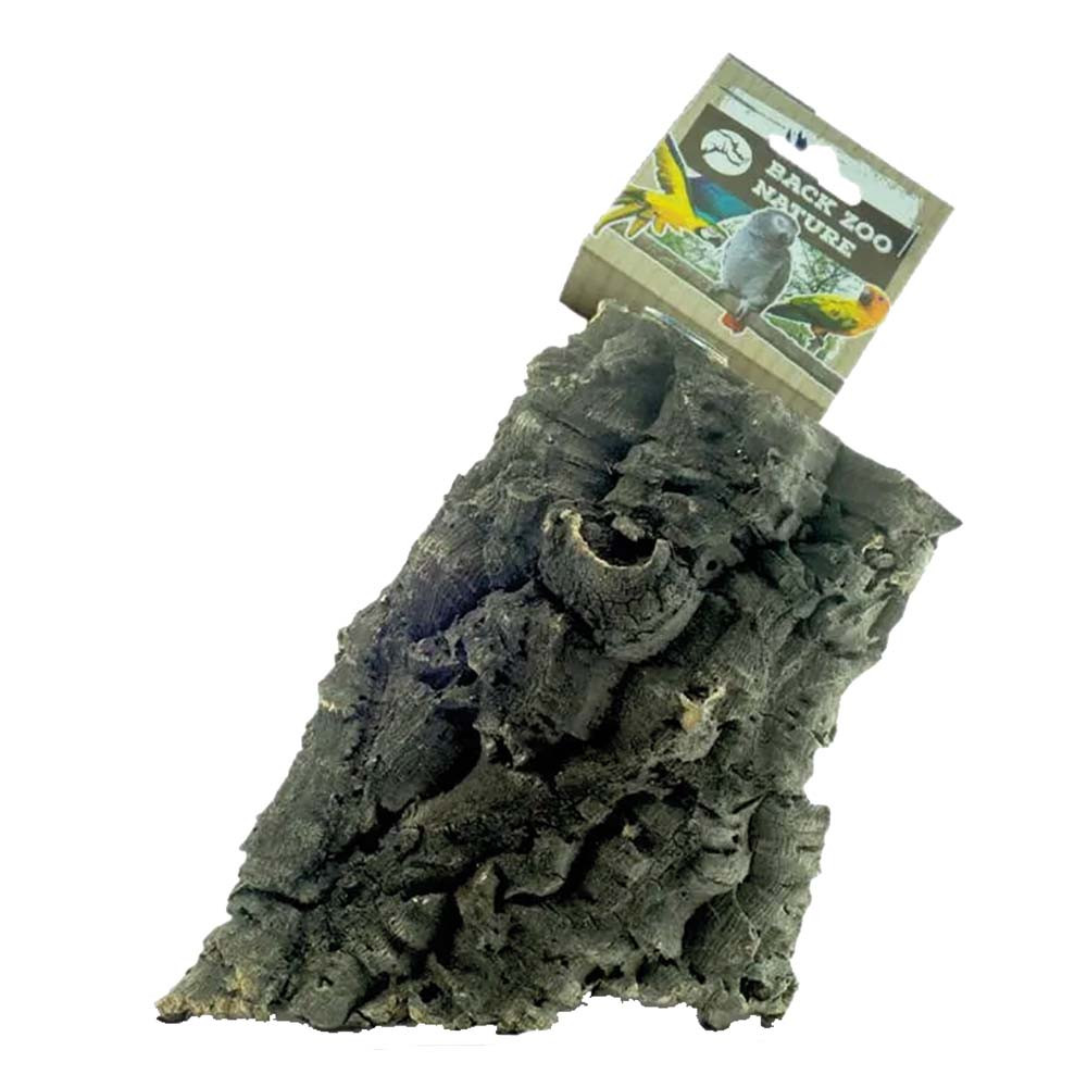 An image of Back To Nature Cork Platform Parrot Perch Large