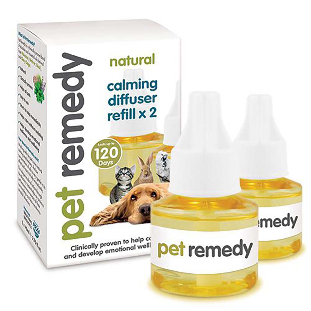 An image of Diffuser Refill Twin Pack for Pet Remedy Pet Bird and Parrot Calming Kit