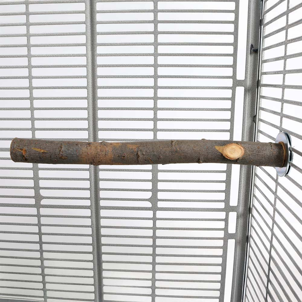 An image of Medium Natural Willow Parrot Perch 12" (30cm) - 1" Dia