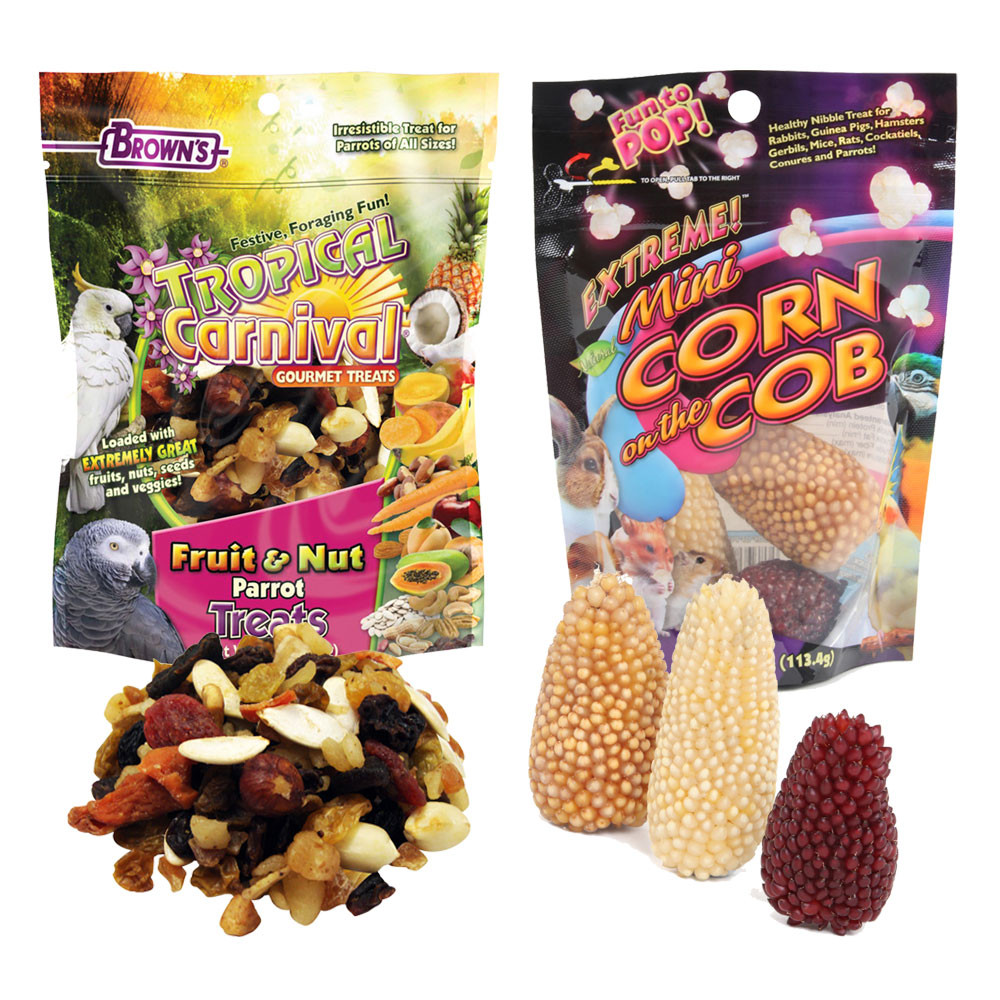 An image of Brown's Parrot Treat Bundle Deal
