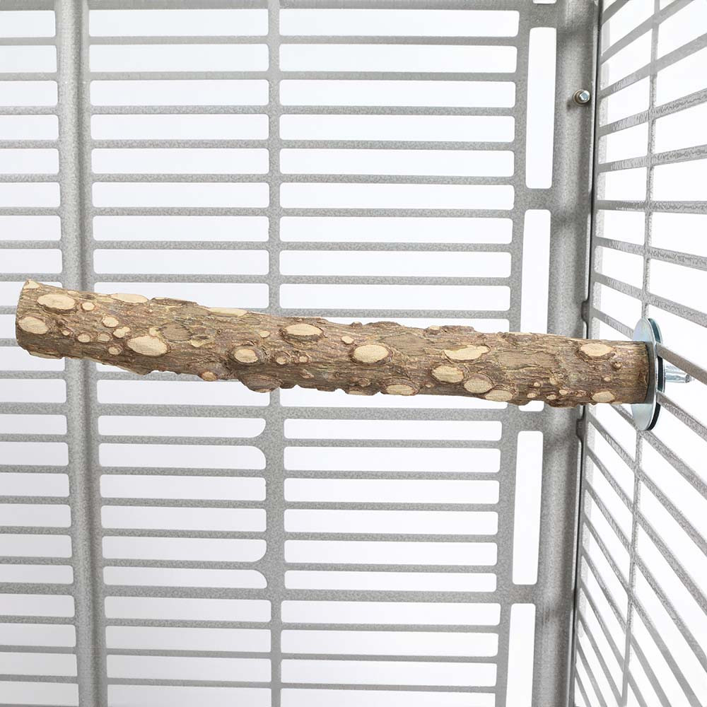 An image of Medium Pepper Wood Natural Parrot Perch