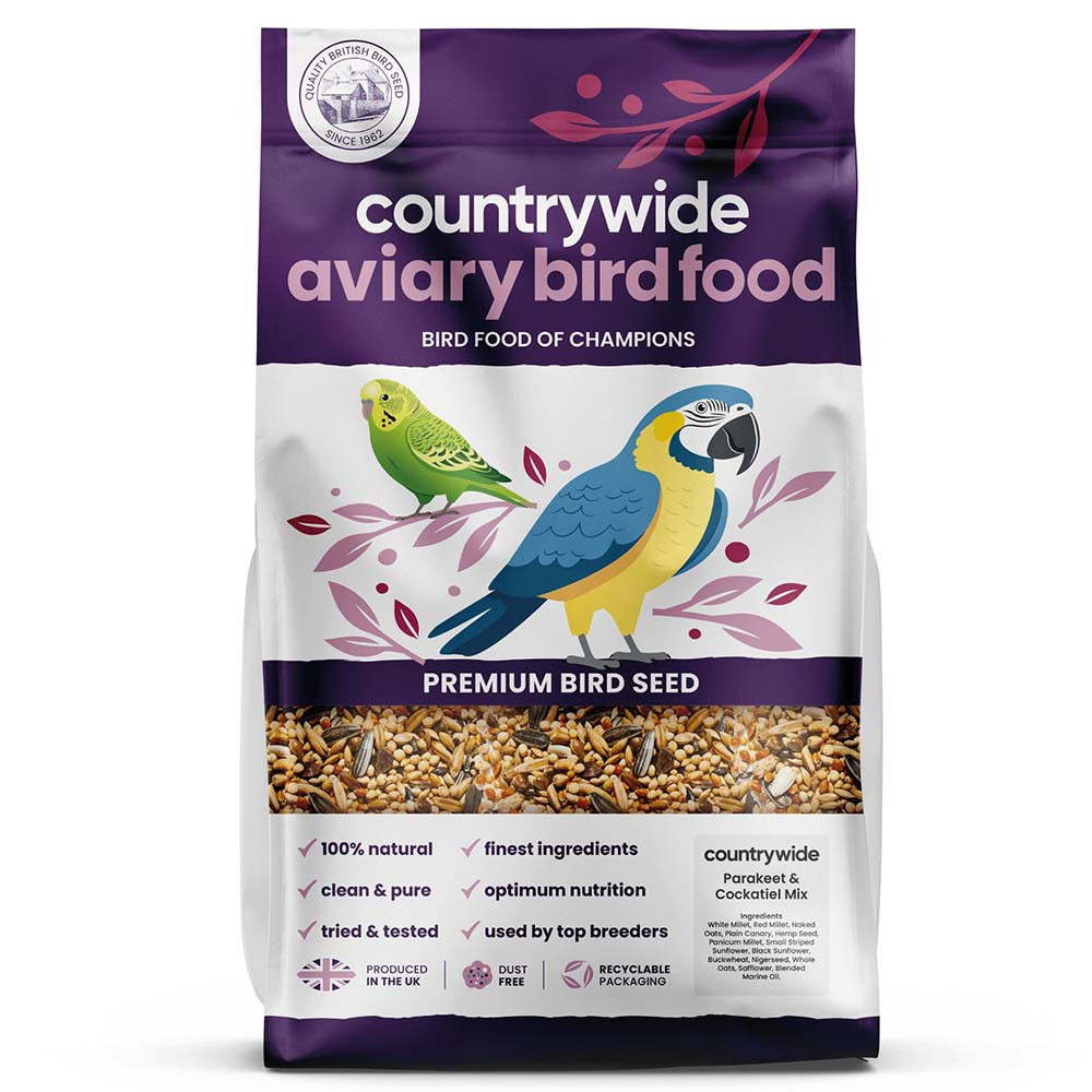 An image of Countrywide Special Budgie Food 20/80 Seed Mix 20kg