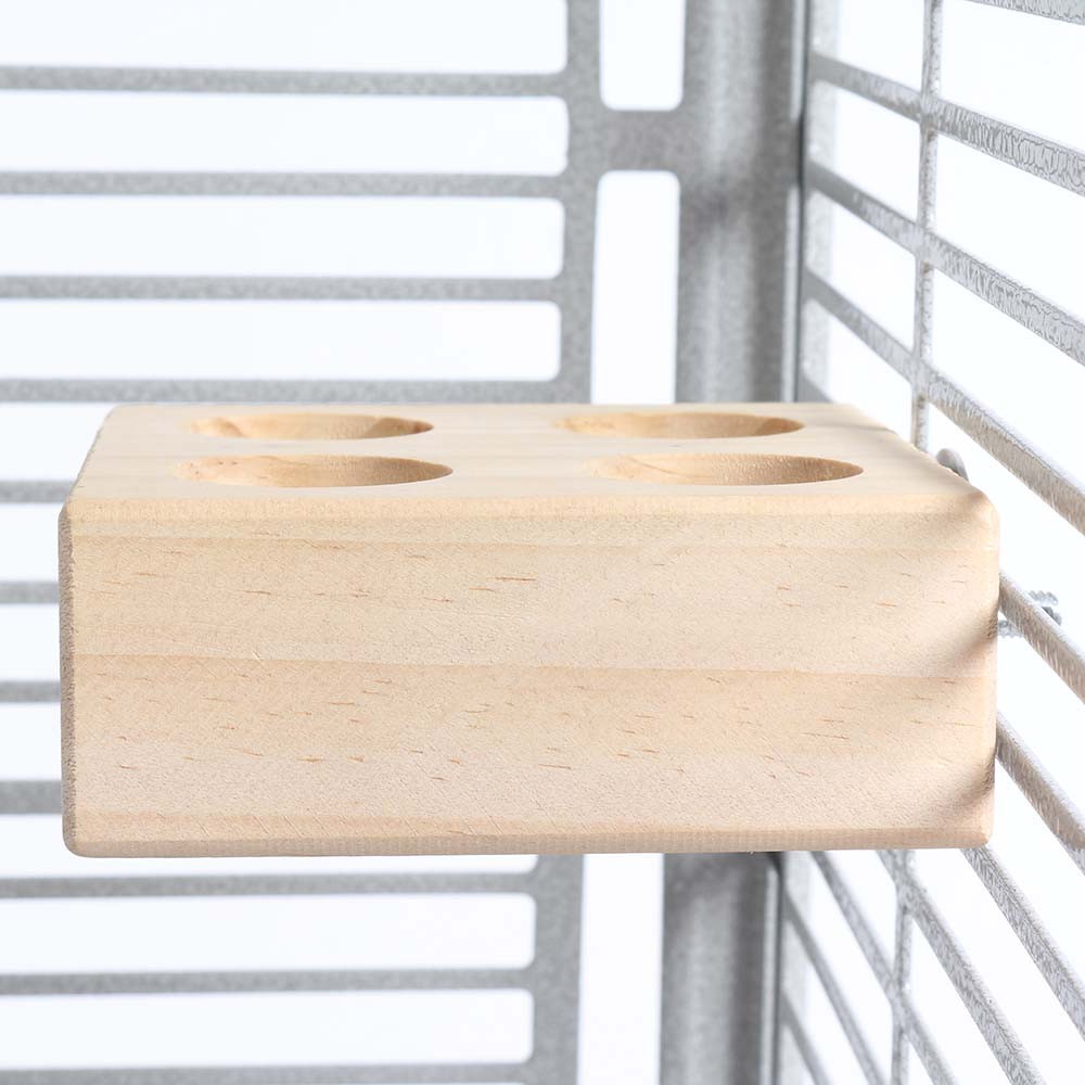 An image of Foraging Platform Parrot Perch Small