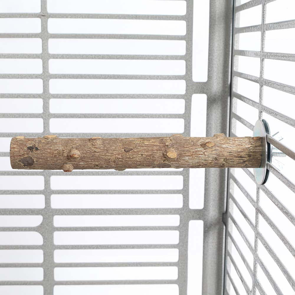 An image of Small Pepper Wood Natural Parrot Perch