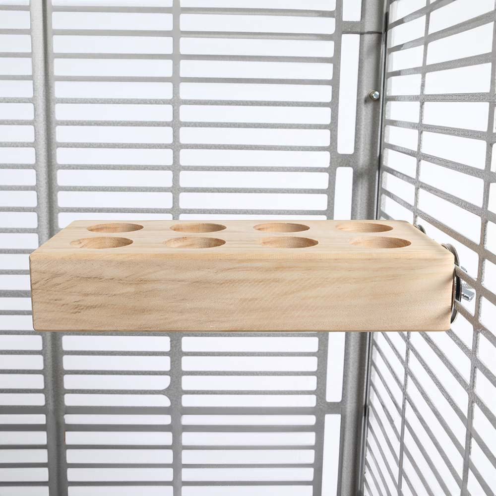 An image of Foraging Platform Parrot Perch Large