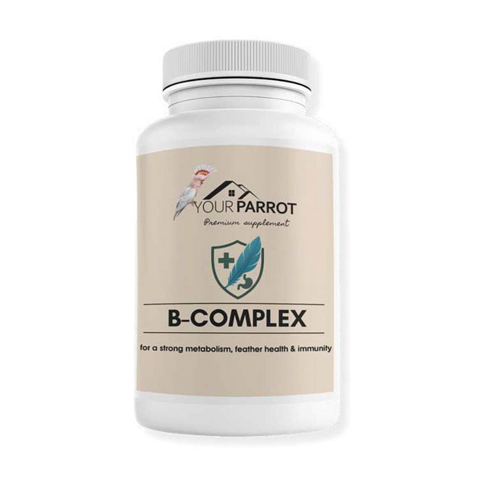 An image of Your Parrot Supplement B-Complex - 500g Powder