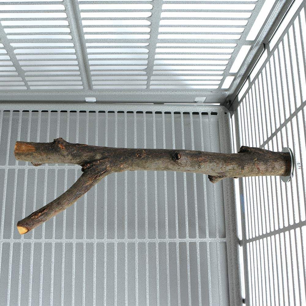 An image of 30cm Y-Shaped Wood Parrot Perch