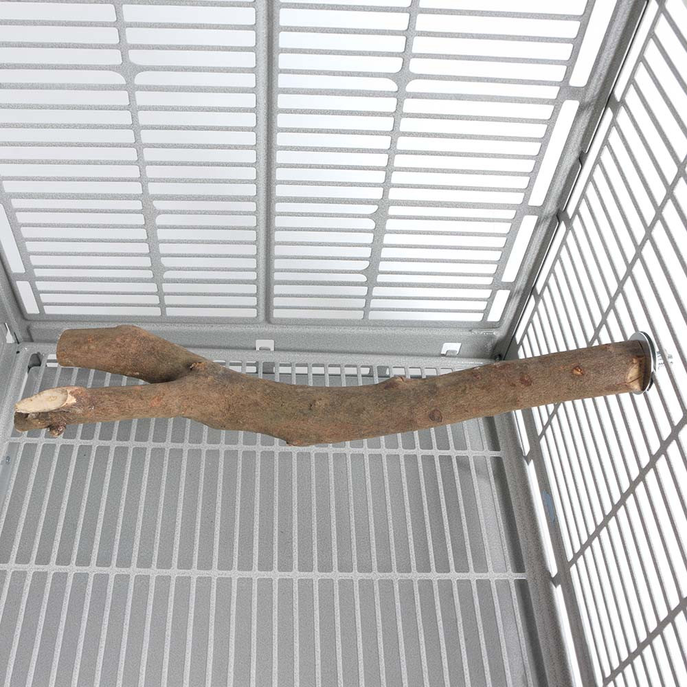 An image of 40cm Y-Shaped Wood Parrot Perch
