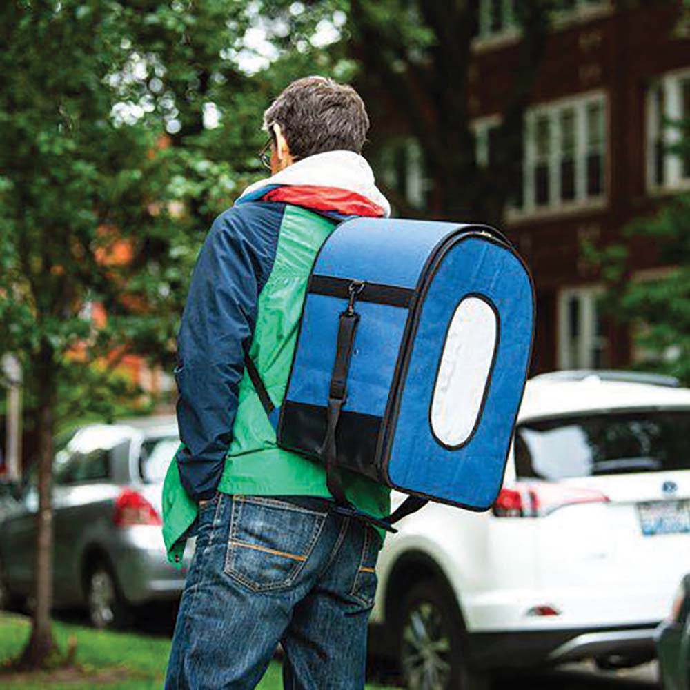 An image of Pet Bird and Parrot Backpack Travel Carrier