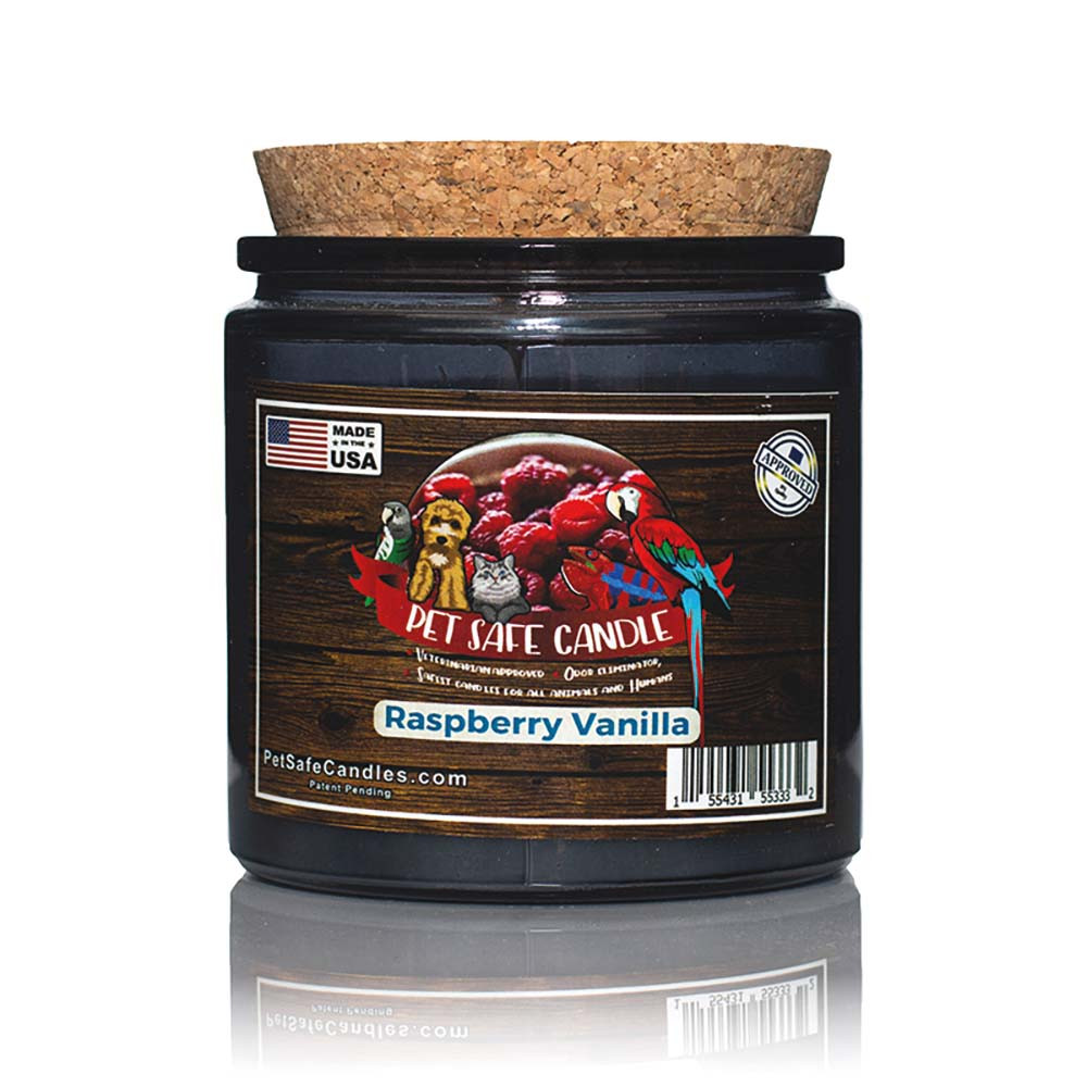 An image of Parrot Safe Candles Raspberry Vanilla Scented