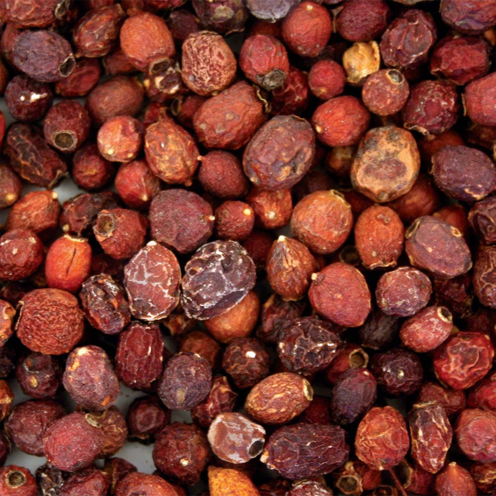 An image of Tidymix Human Grade Hawthorn Berries Parrot Treat 125g