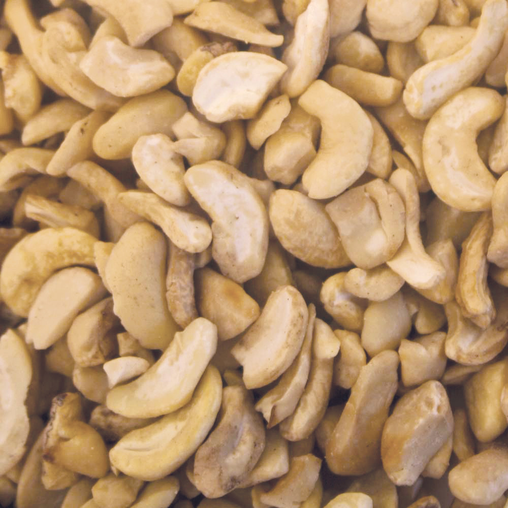 An image of Tidymix Human Grade Cashew Nut Pieces Parrot Treat 250g