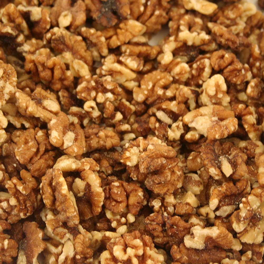 An image of Tidymix Human Grade Walnut Halves Parrot Treat 250g