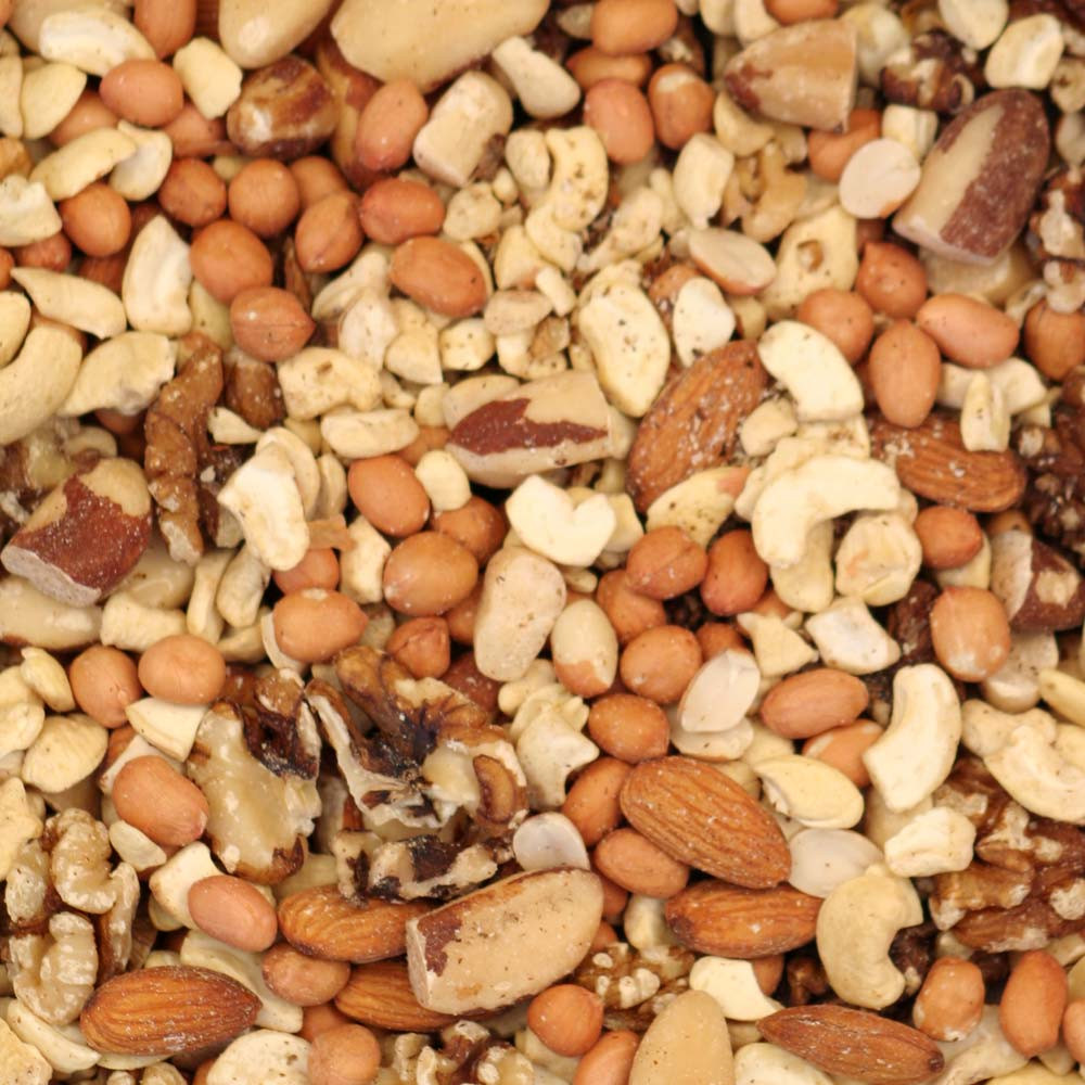 An image of Tidymix Human Grade Mixed Nut Parrot Treat 500g