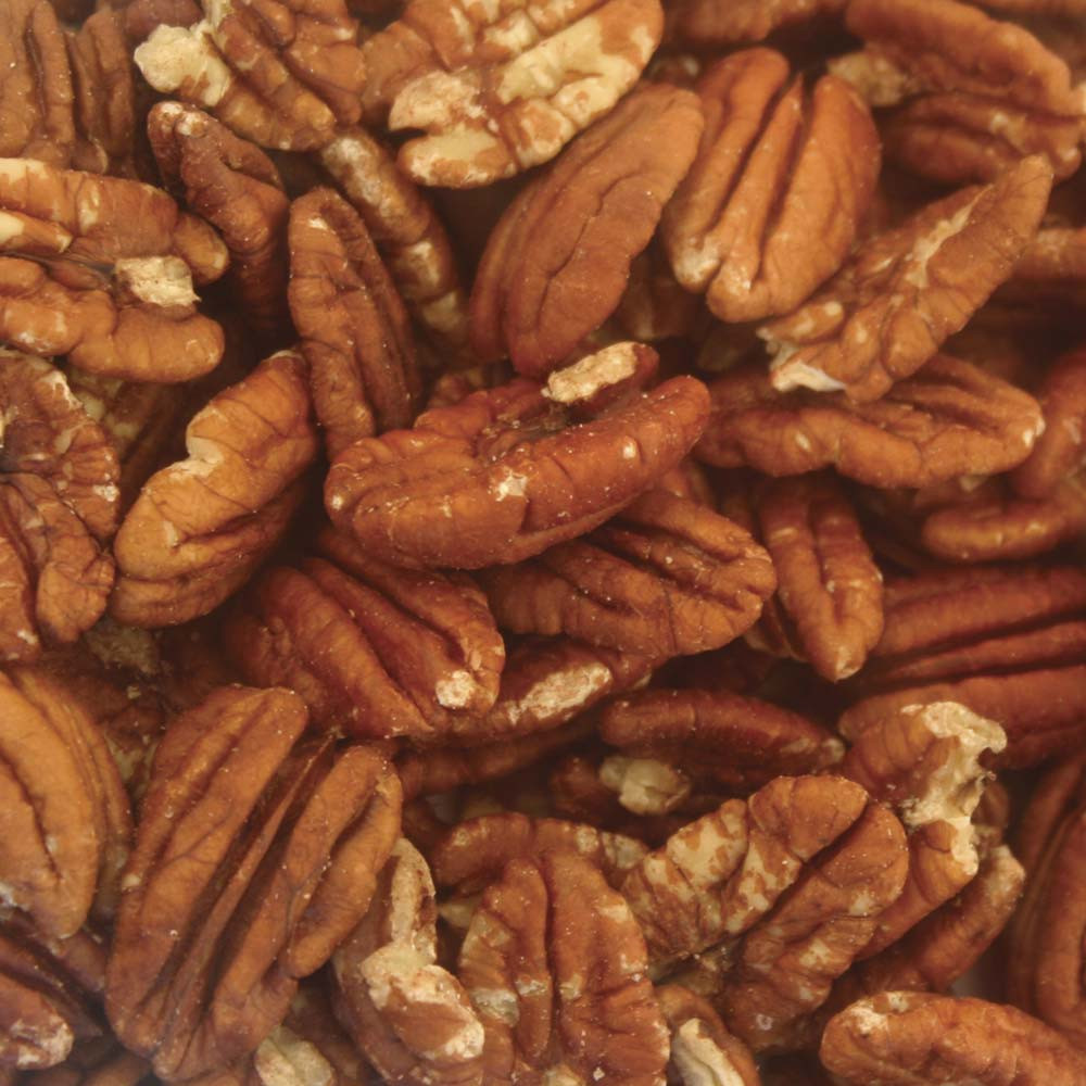 An image of Tidymix Human Grade Pecan Halves Parrot Treat 250g