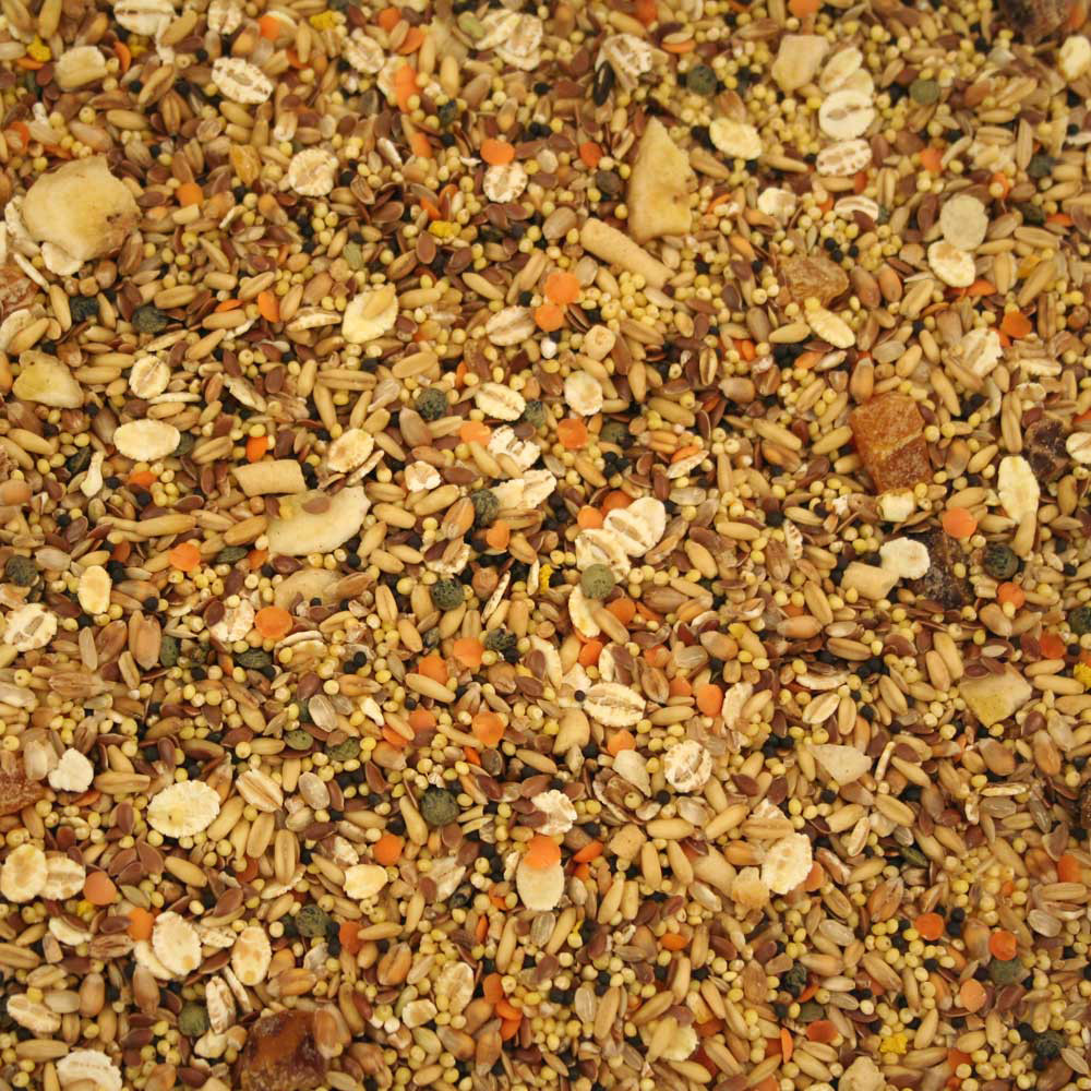 An image of Tidymix Budgie Diet Human Grade Quality Budgie Food 1kg