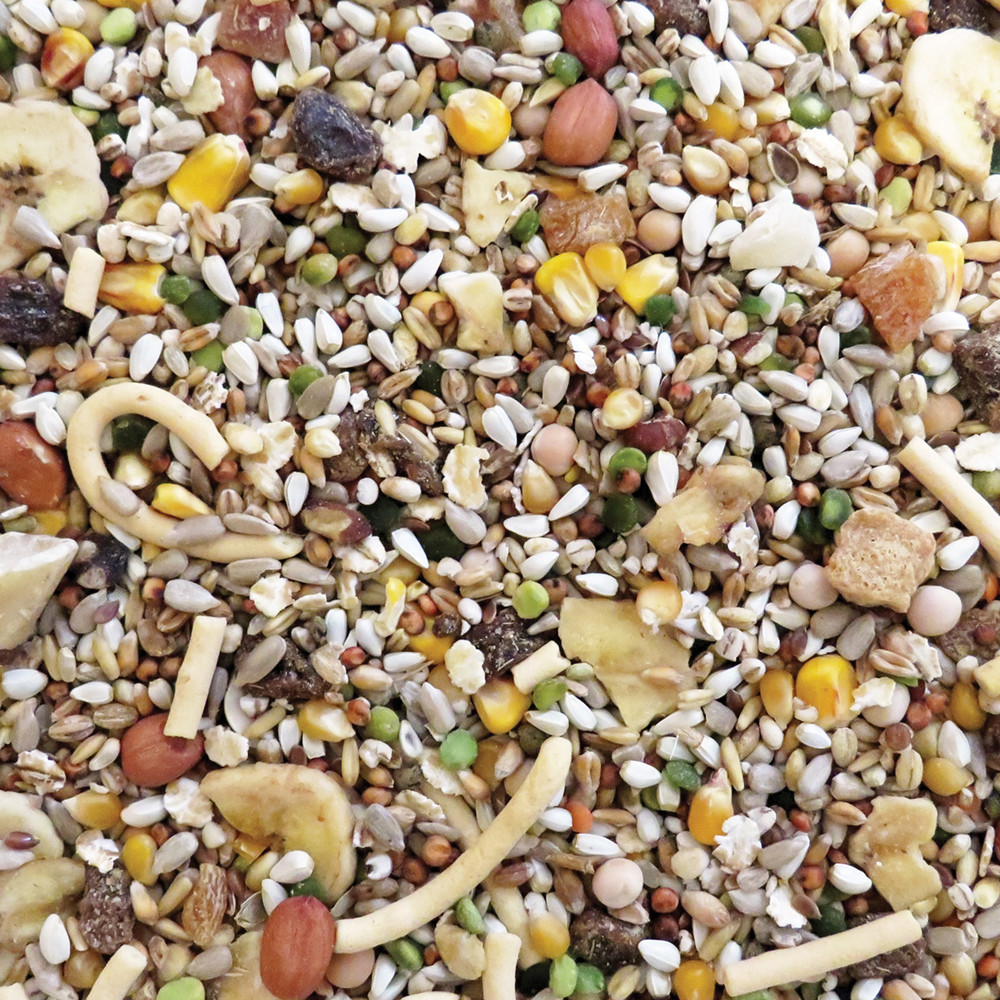 An image of Tidymix Parrot Diet Human Grade Quality Parrot Food 10kg