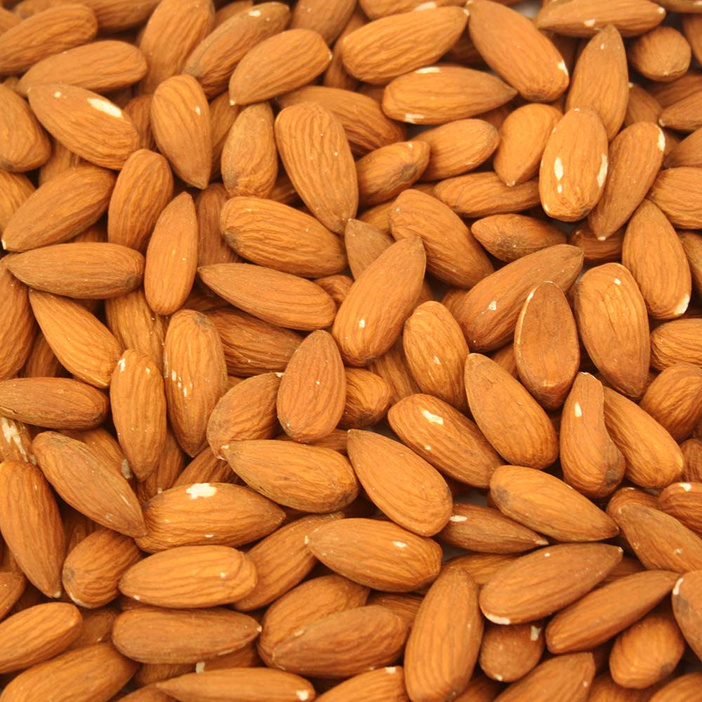 An image of Tidymix Human Grade Almond Kernels Parrot Treat 250g