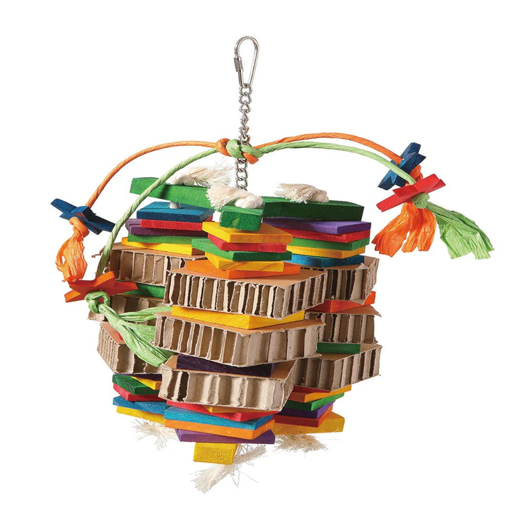 An image of Triple Dynamite Adventure Bound Parrot Toy