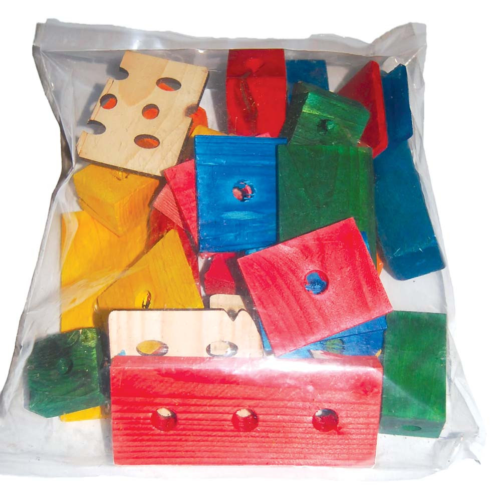 An image of Assorted Medium Parrot Toy Making Parts - 500g