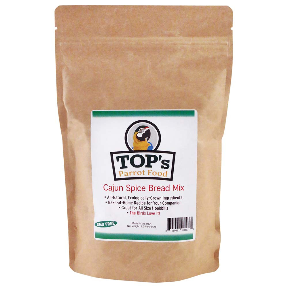 An image of TOP's Cajun Spice Birdie Bread Mix 1.36lb