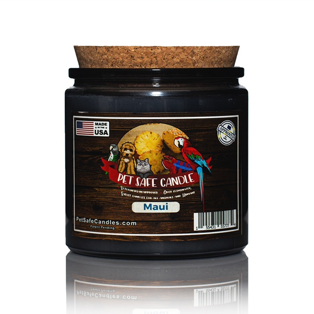 An image of Parrot Safe Candles Maui Scented