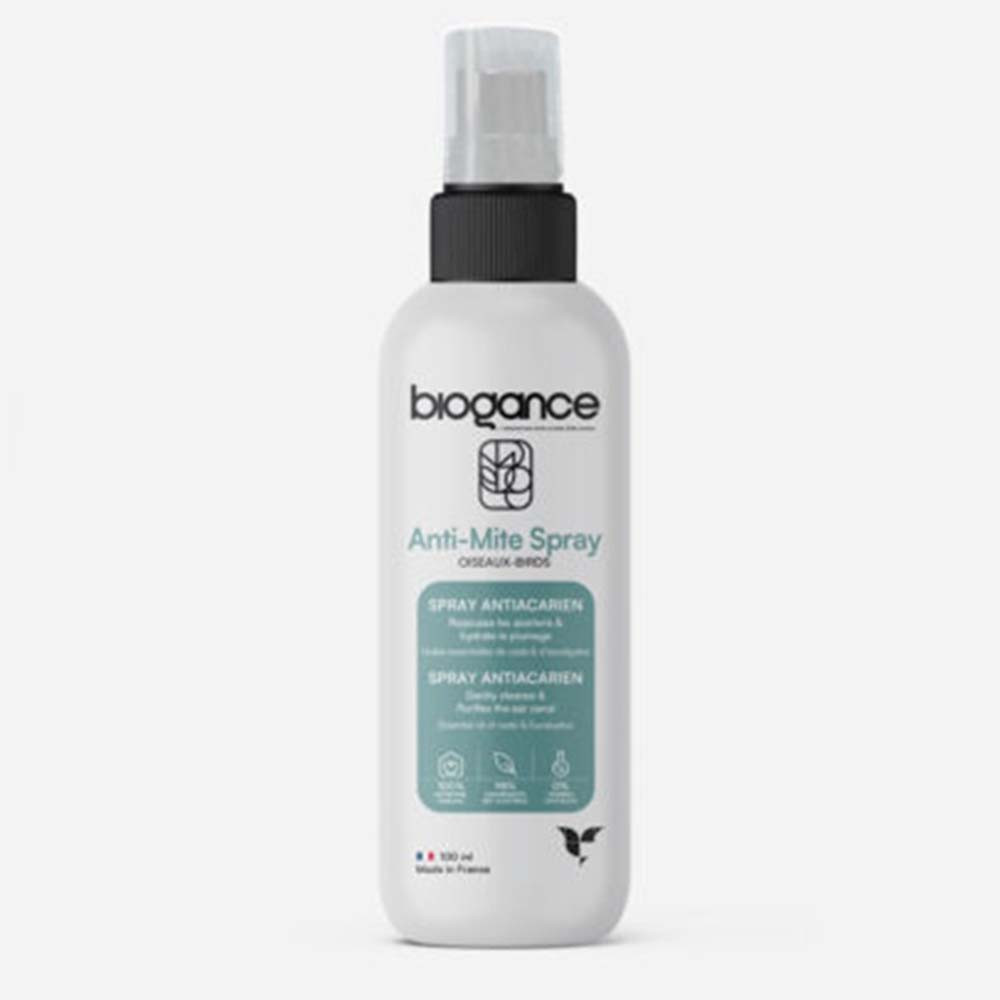 An image of BioGance Anti-Mite Spray For Pet Birds And Parrots 100ml