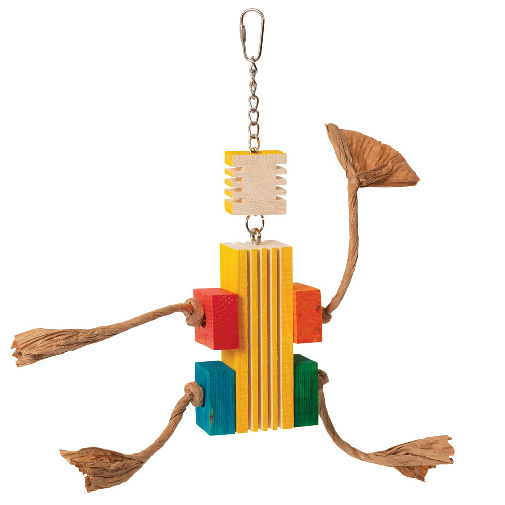 An image of Groovy Baby Parrot Toy