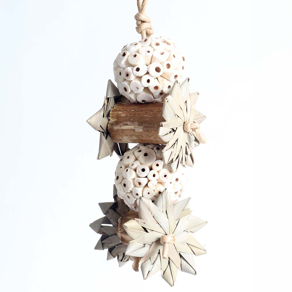 An image of Sola Stacker Parrot Toy