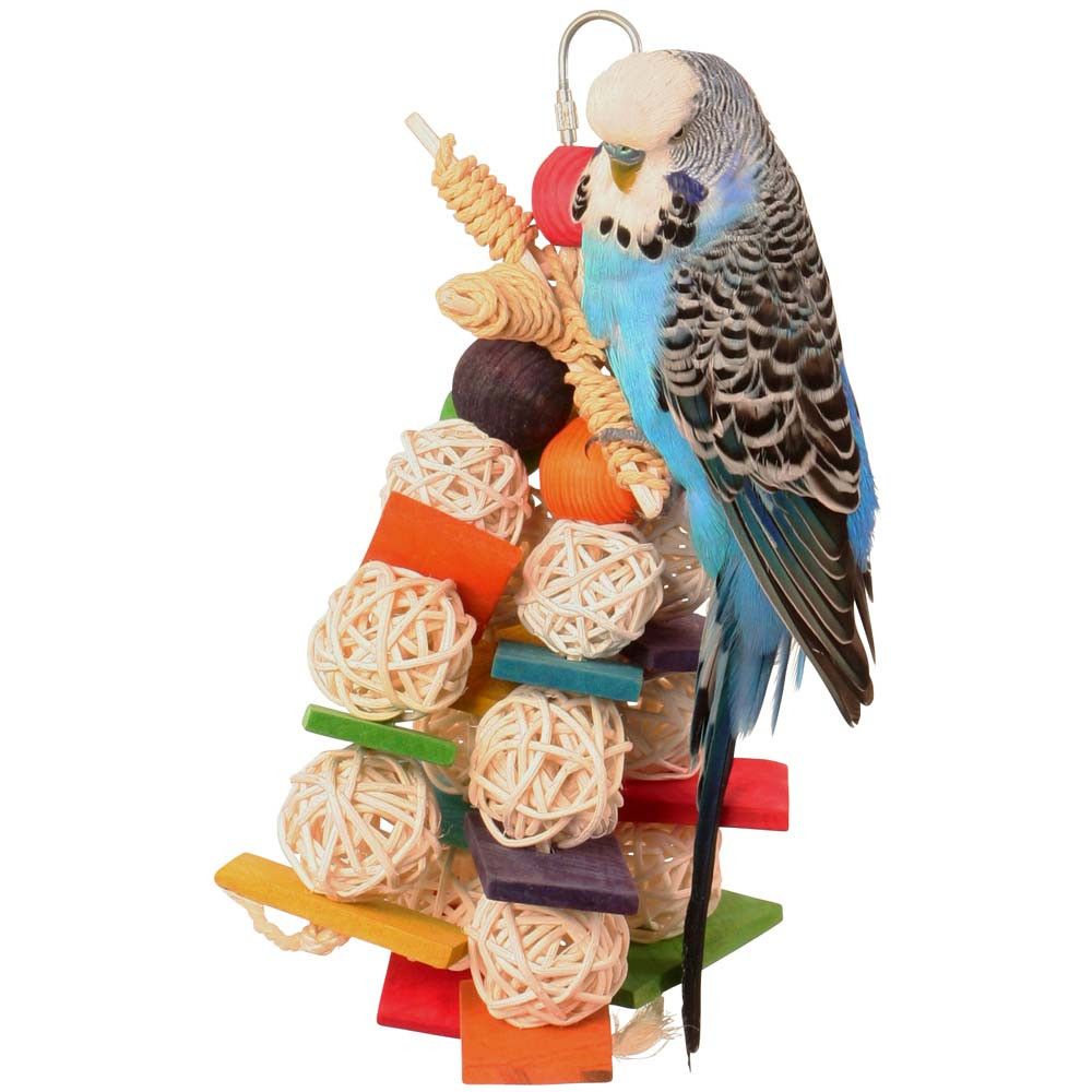 An image of Willow Wizard Parrot Toy