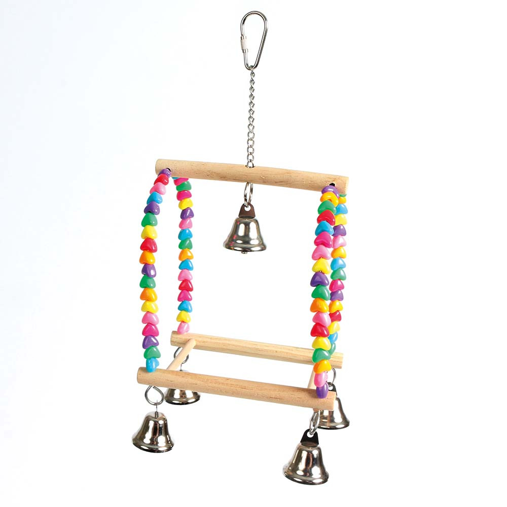 An image of Tweet Heart Birdie Play Pad Parrot Toy