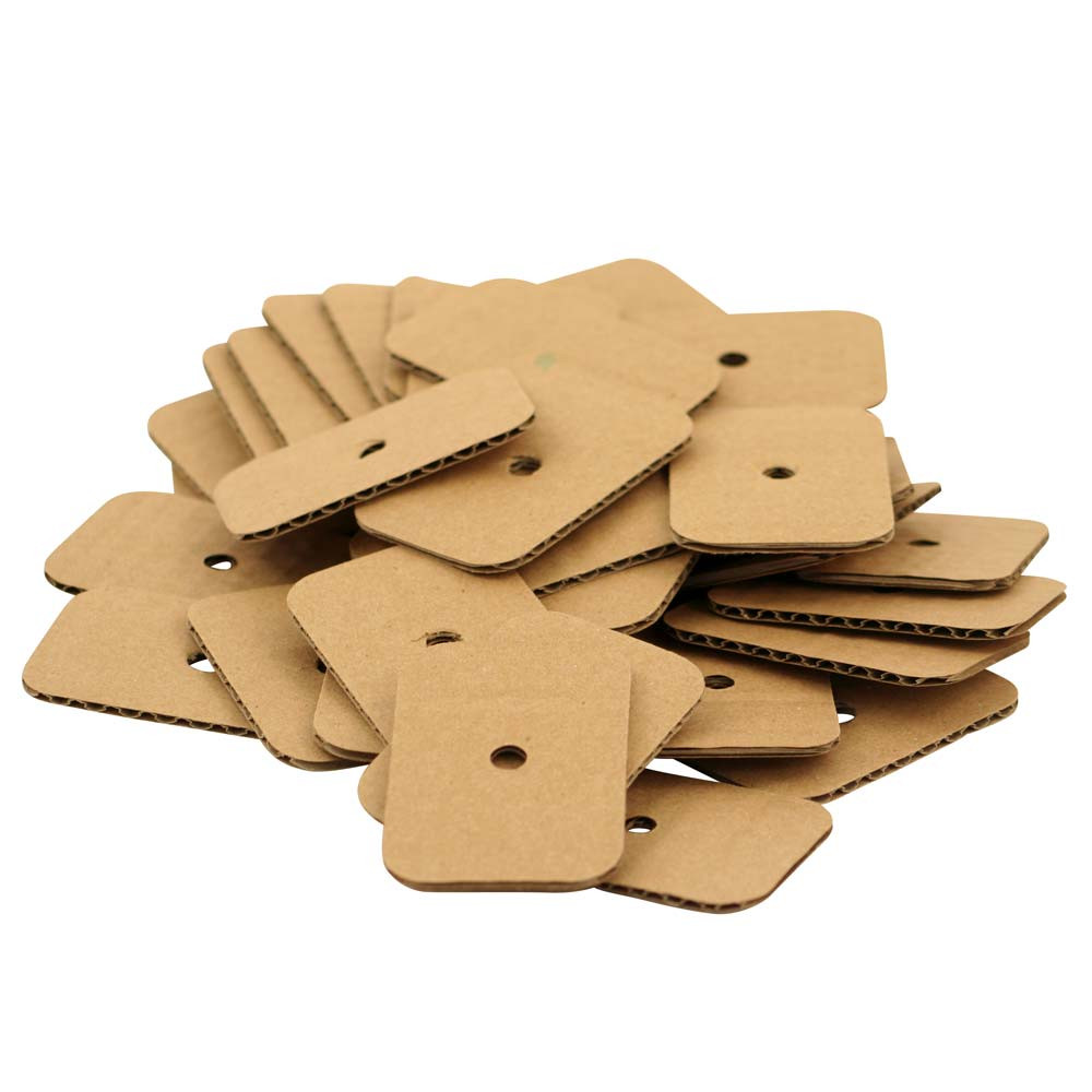 An image of 40 Cardboard Slice Refills Medium for Parrot Toys