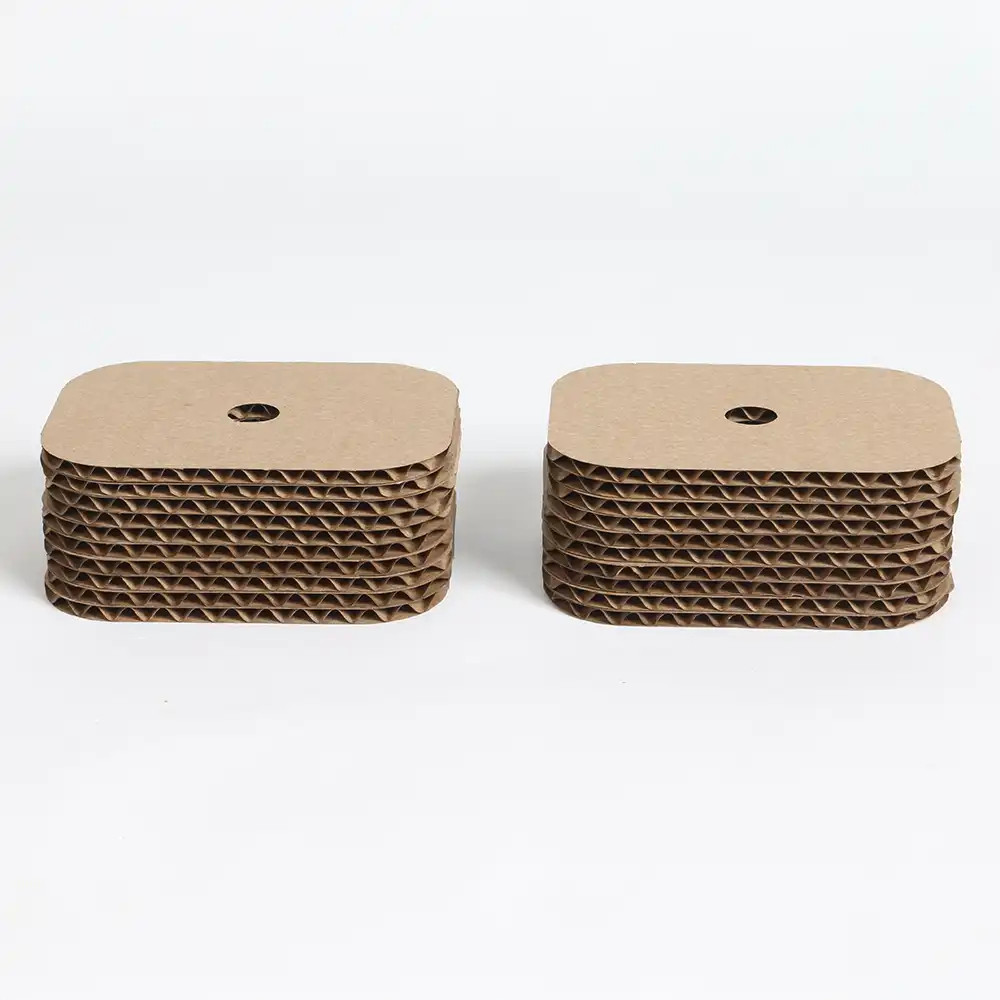 An image of 22 Cardboard Slice Refills for Parrot Toys - Large