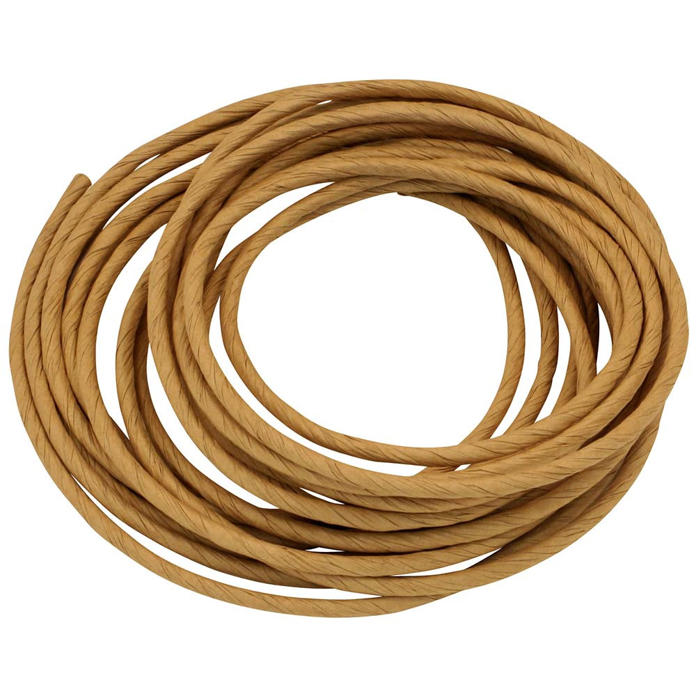 An image of 1/4" Diameter Paper Rope Parrot Toy Making Part - 30 foot Length