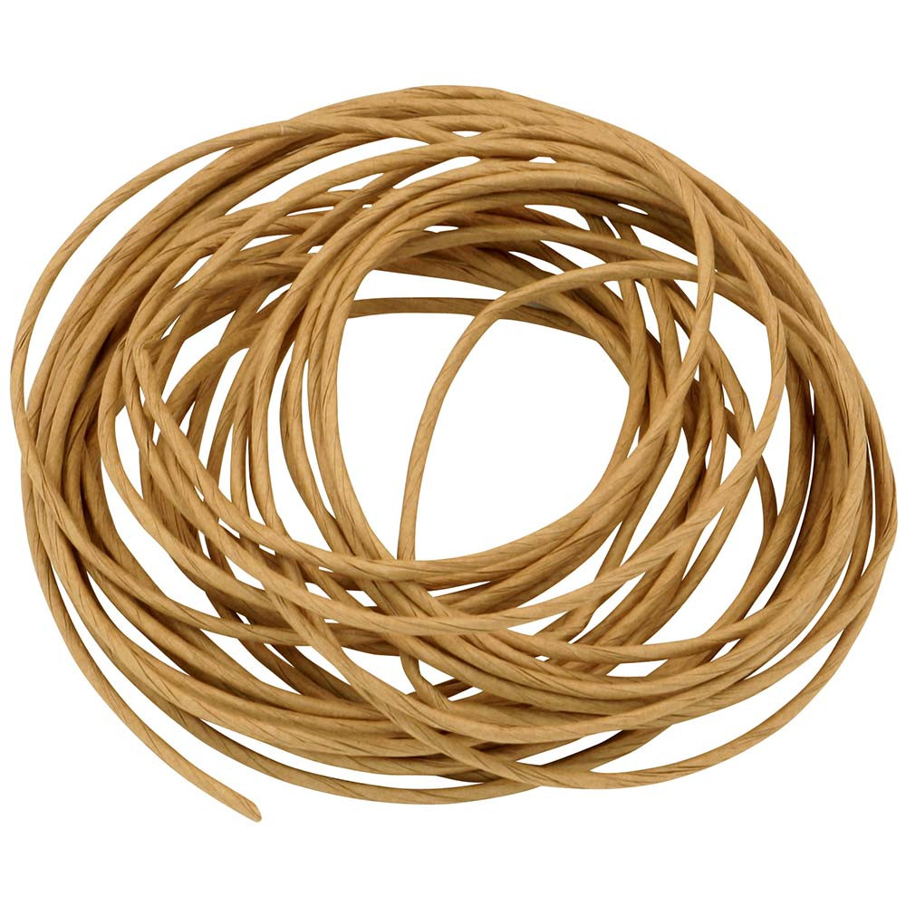 An image of 1/8" Diameter Paper Rope Parrot Toy Making Part - 30 foot Length