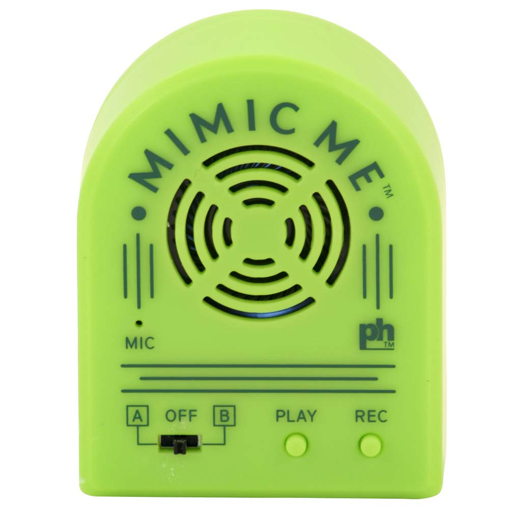 An image of Mimic Me - Voice Recording Training Device