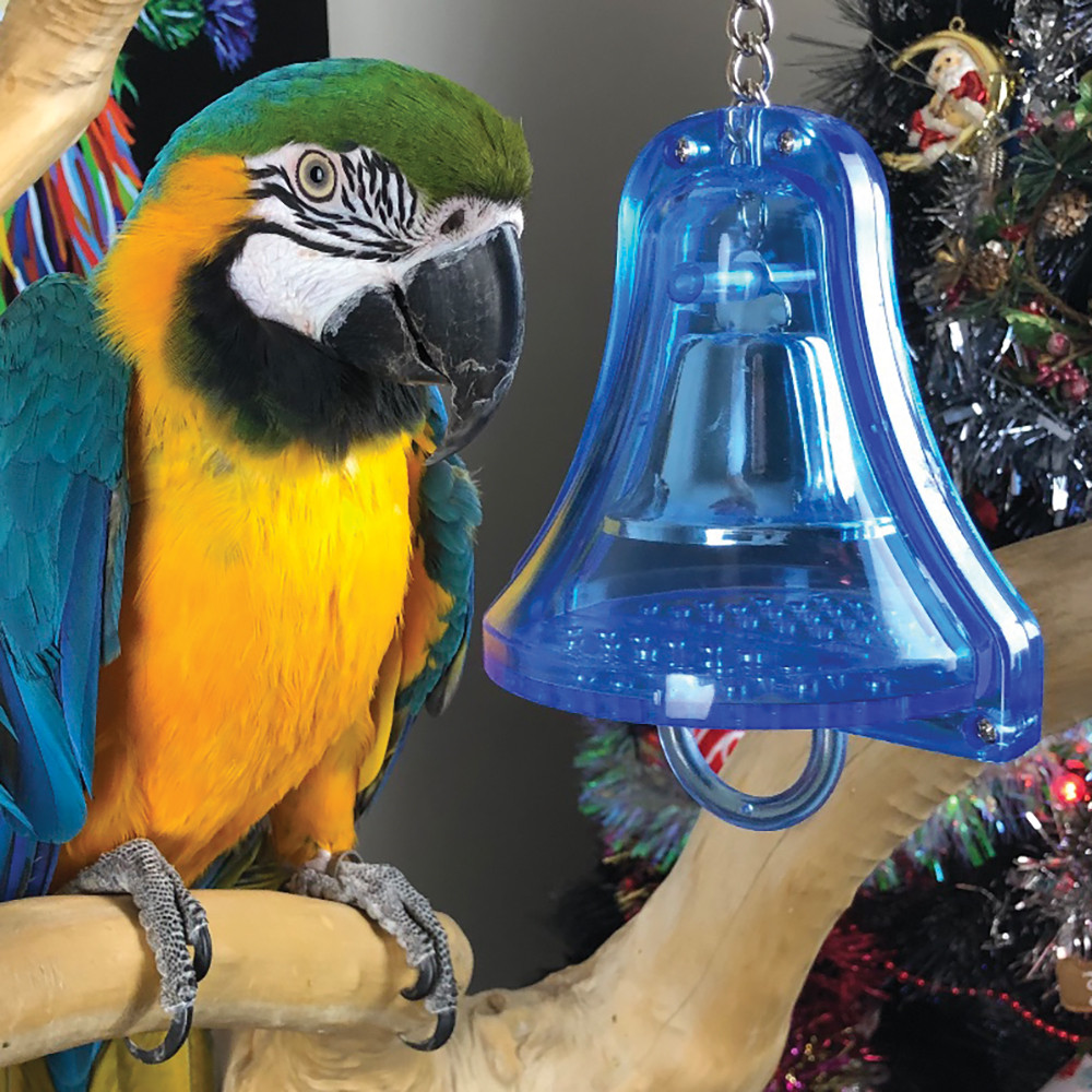 An image of Double Ringer Parrot Bell - Large