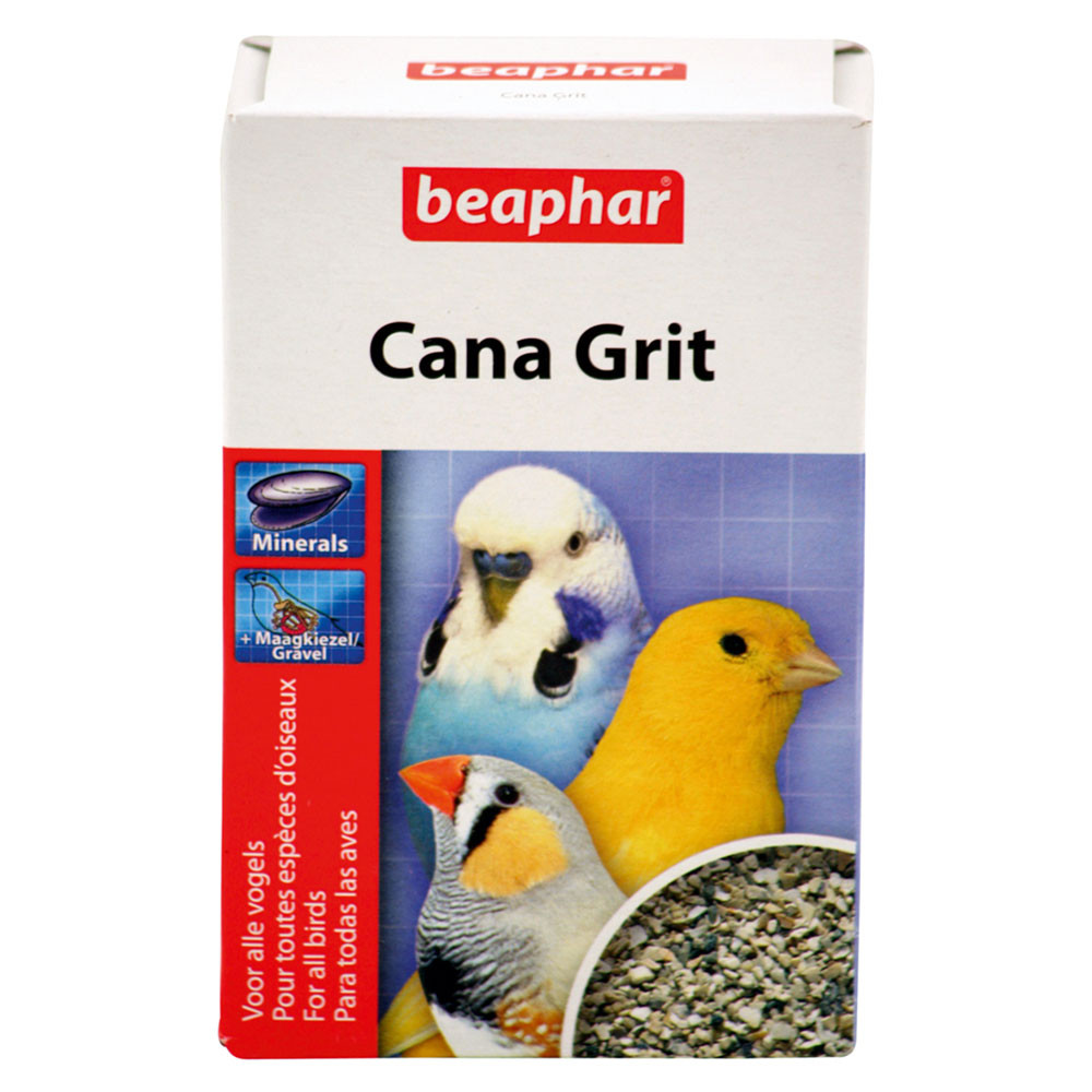 An image of Beaphar Mineral Grit for Pet Birds - 250g