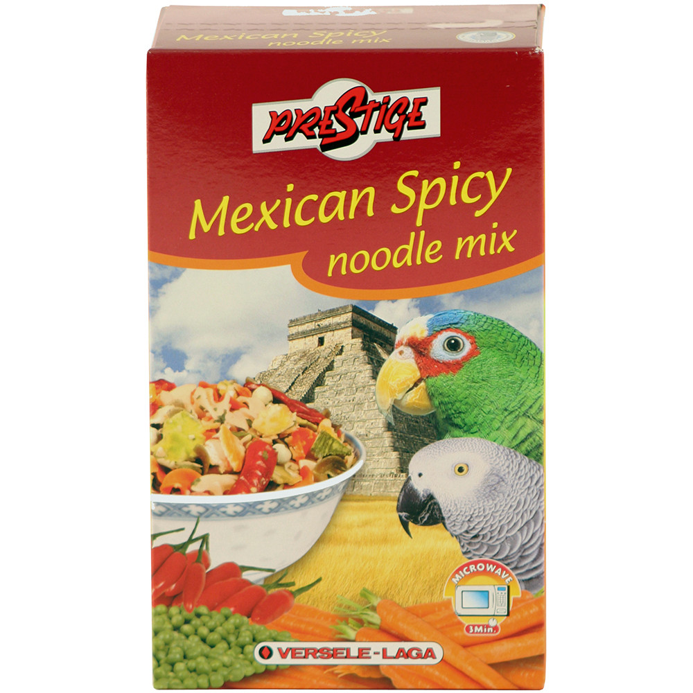 An image of Prestige Mexican Spicy Noodle Mix - 10 x 40g