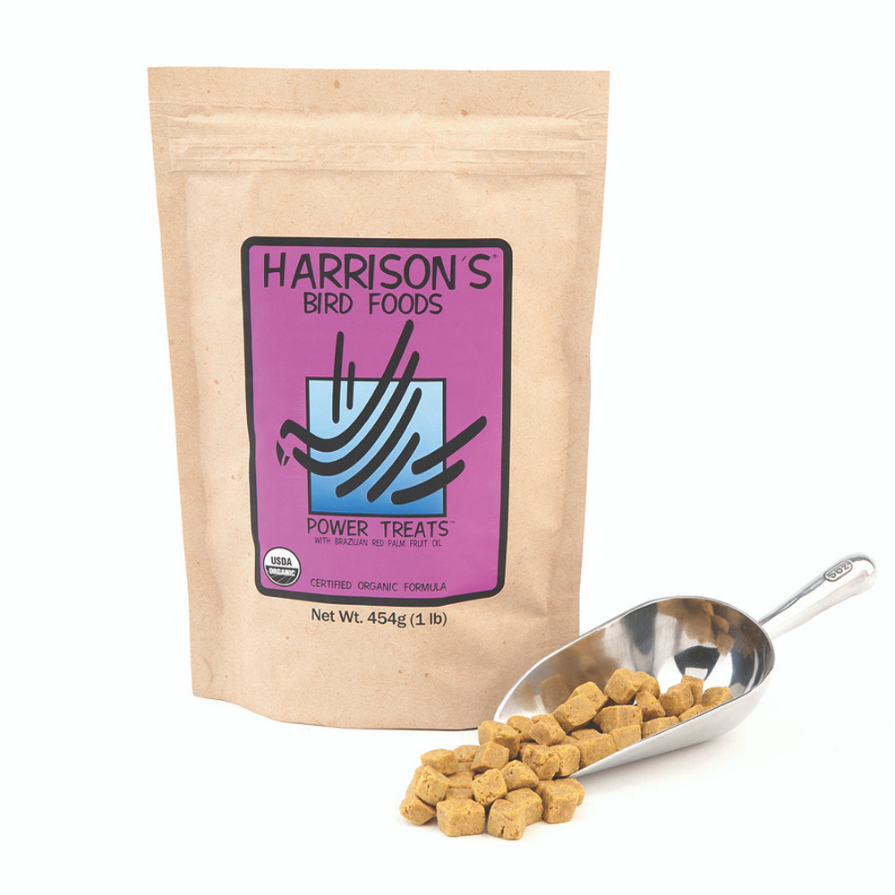 An image of Harrison's Power Treats - 1lb - Organic Treats for Parrots