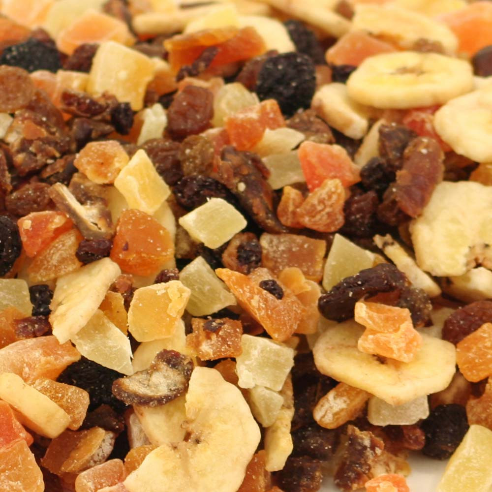 An image of Tidymix Human Grade Mixed Fruit Parrot Treat 500g
