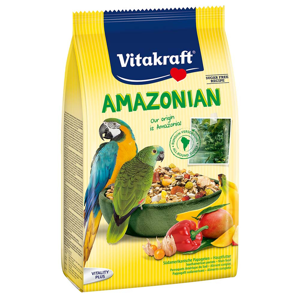 An image of Vitakraft Amazonian Food - 750g