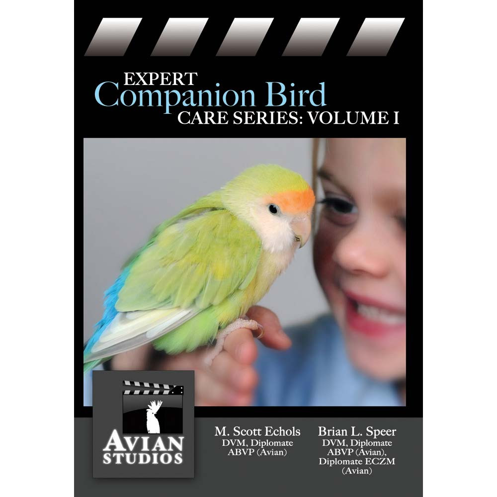 An image of Expert Parrot Care Series DVD - Volume I