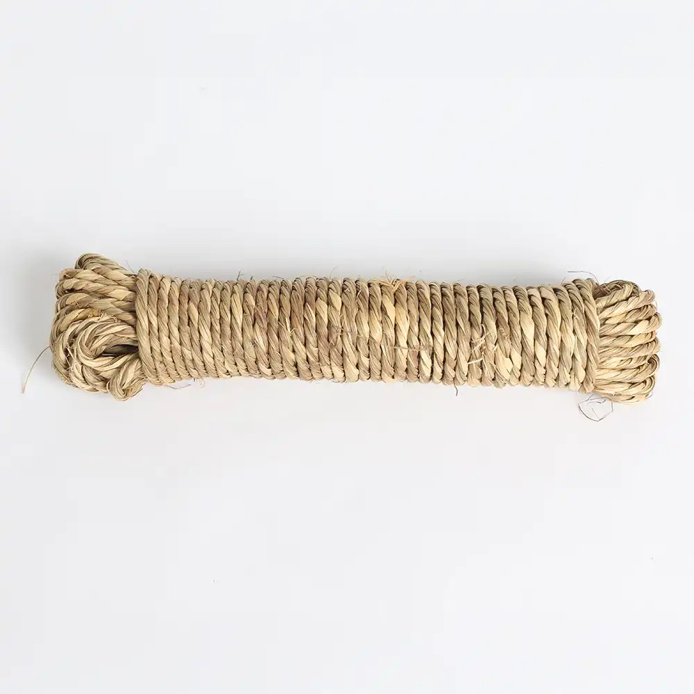 An image of Grass Twine Parrot Toy Making Part - 1/8" x 50 foot