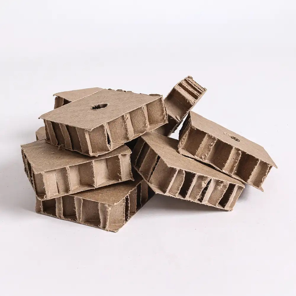 An image of Chunky Corrugated Cardboard - Parrot Toy Parts - Pack of 8