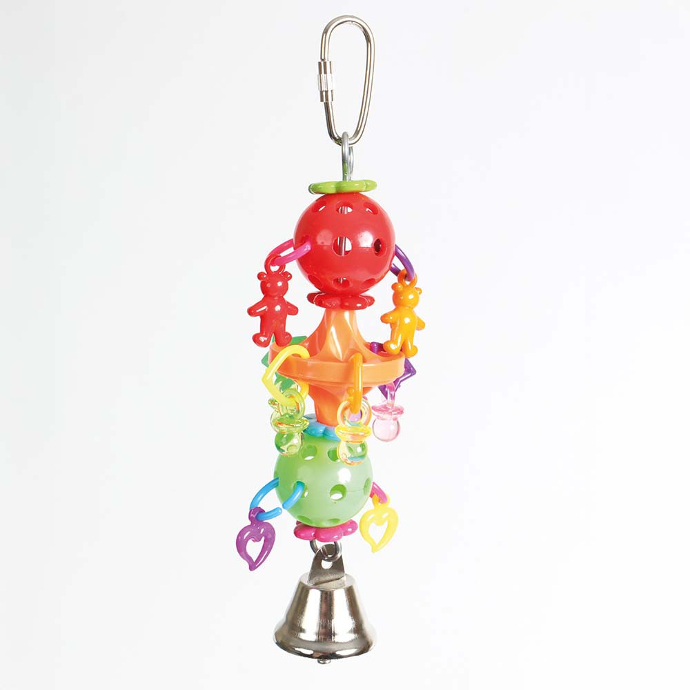 An image of Binky Bop Parrot Toy