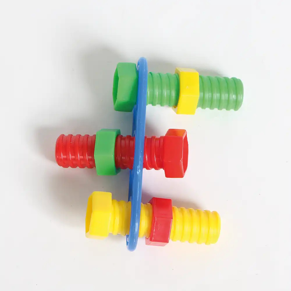 An image of Screw It Parrot Foot Toy